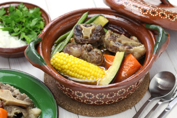 Mole De Olla, Mexican Cuisine